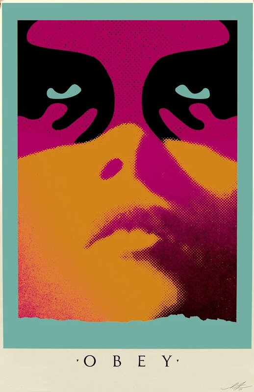 Shadowplay by Shepard Fairey, 2024