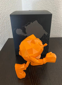 Pac Man Orange by Richard Orlinski, 2022 (view 4)