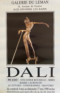 Femme à tête de roses de Salvador Dalí, 1990