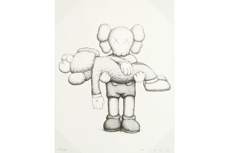 Gone de KAWS, 2019 (vue 2)