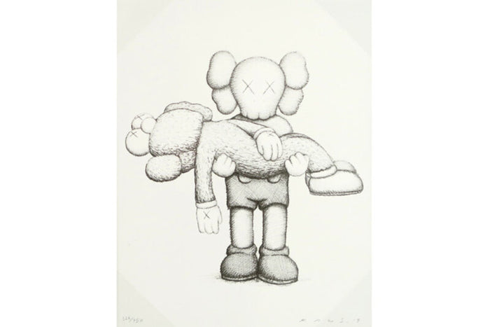 Gone de KAWS, 2019 (vue 2)