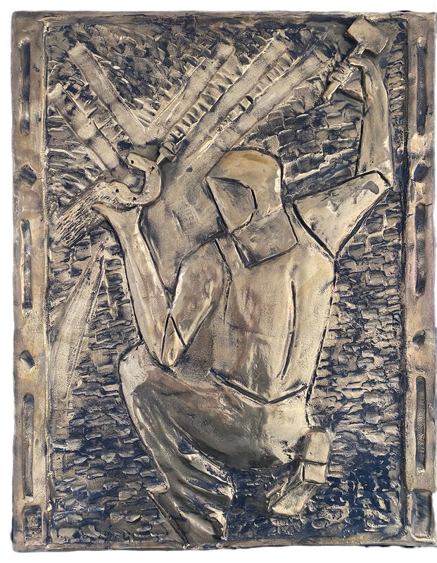 Le maréchal-ferrant de Louis Toffoli, 1986