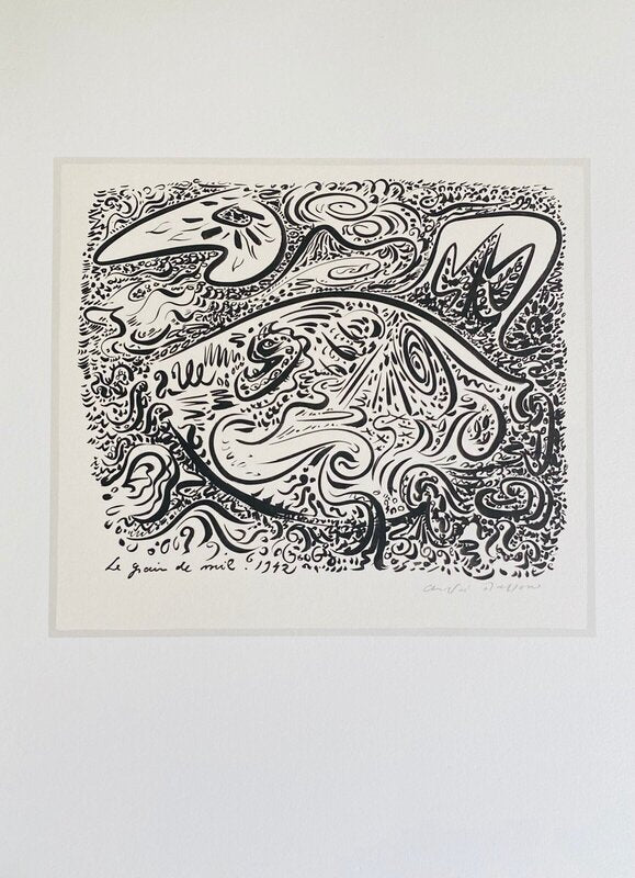 Le grain de mil d'André Masson, 1942