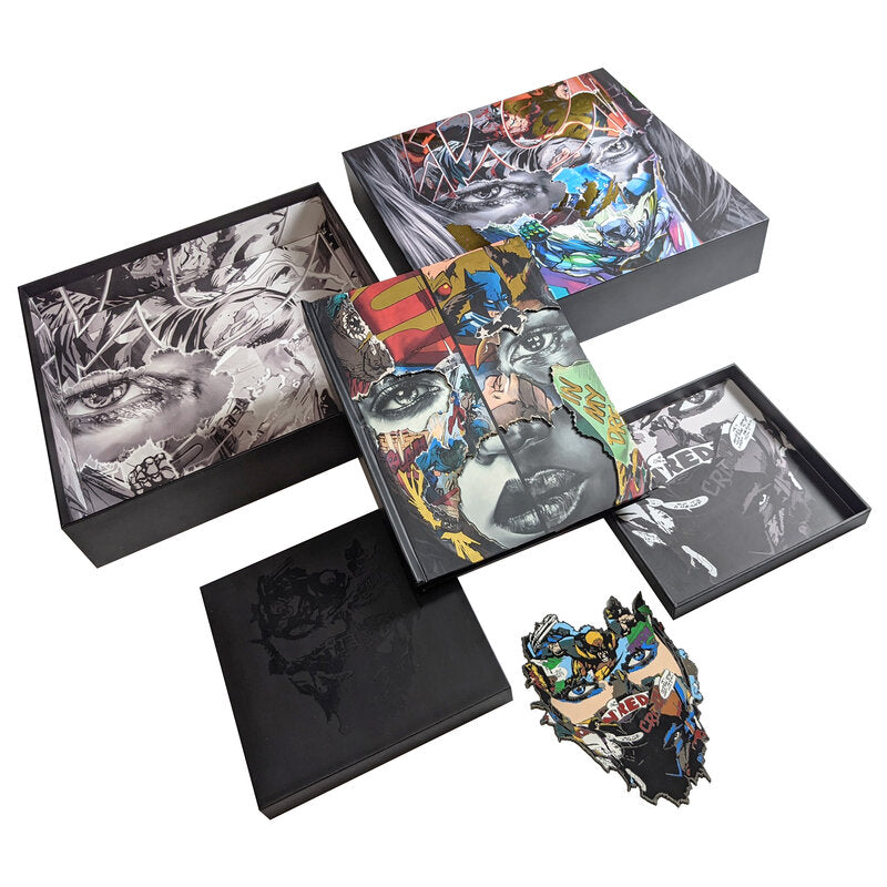 CAGES: The Pop up Book - Special Edition by Sandra Chevrier, 2021