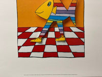 Take a walk on the wild side de James Rizzi, 2004 (vue 2)