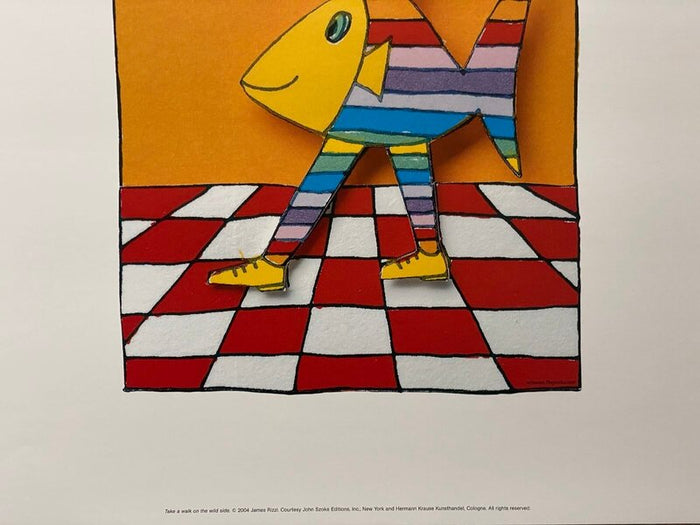 Take a walk on the wild side de James Rizzi, 2004 (vue 2)