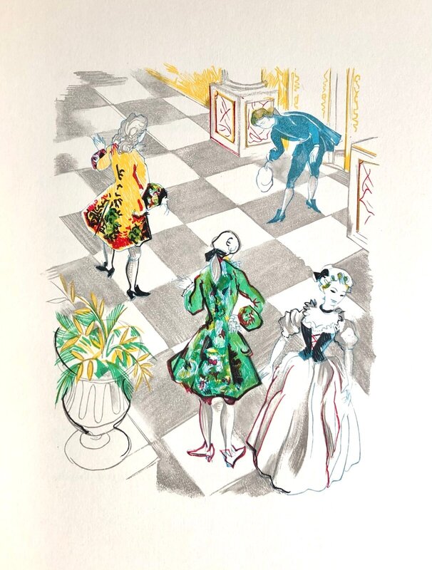 Théâtre de Marivaux d'Emilio Grau Sala, 1956