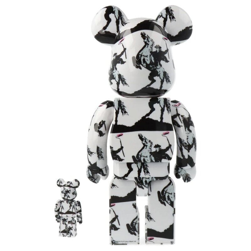 Bearbrick Highwayman 400% + 100% de BE@RBRICK, 2022 (vue 3)