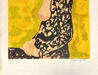Cheveux courts by Alain Bonnefoit, c. 1970 (view 2)