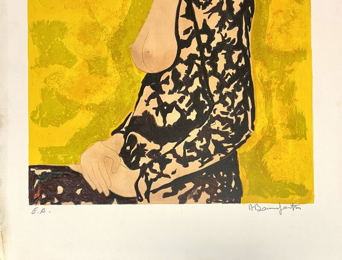 Cheveux courts by Alain Bonnefoit, c. 1970 (view 2)