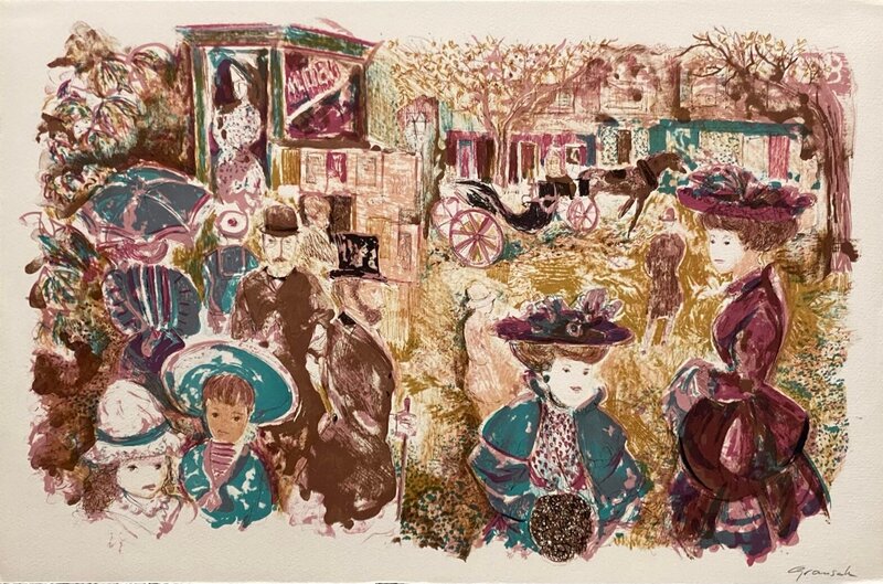 Le petit ami d'Emilio Grau Sala, 1974