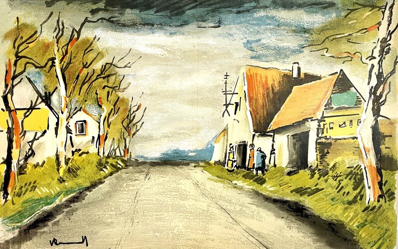 La Route de Maurice de Vlaminck, 1957