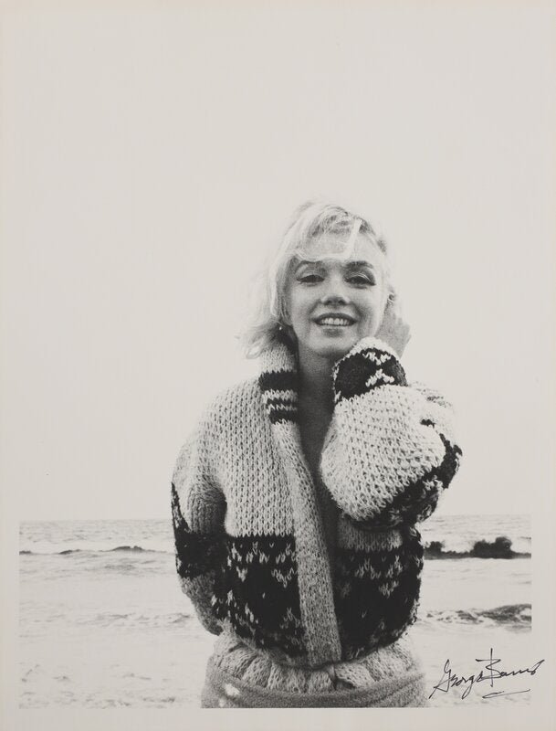 Marilyn Monroe by George Barris, 1987