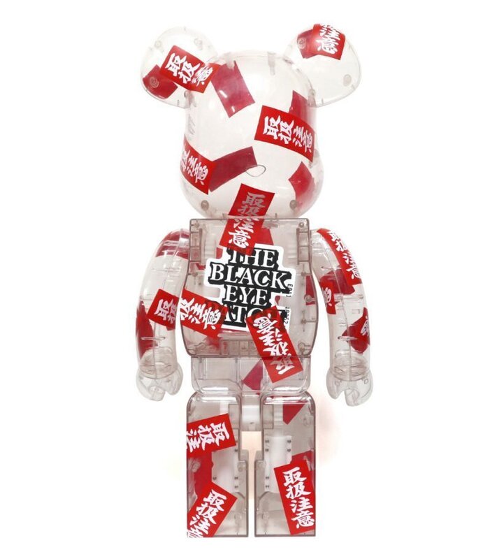 Bearbrick Black Eye Patch 1000% de BE@RBRICK, 2021 (vue 3)