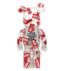 Bearbrick Black Eye Patch 1000% de BE@RBRICK, 2021 (vue 3)