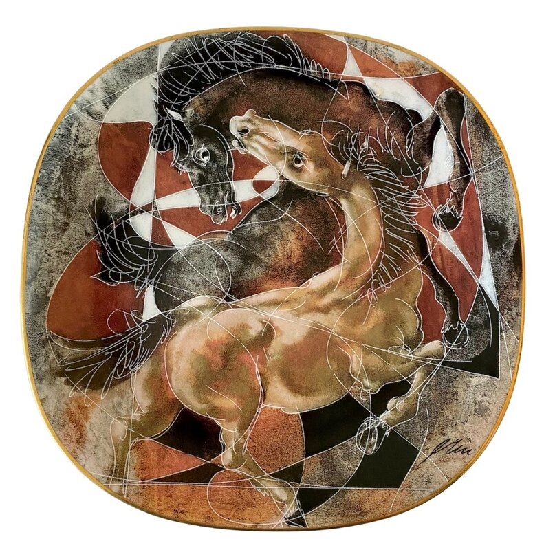 Careful Sniffing de Hans Erni, 1993