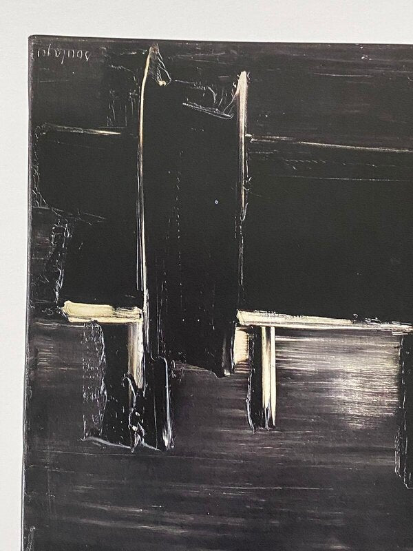 Peinture, 27 août 1958 by Pierre Soulages, 2023 (view 2)