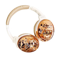 Kong Headphone (Gold) by Richard Orlinski, 2022 (view 3)