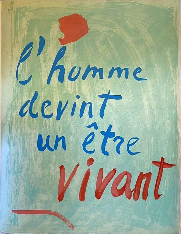 L'homme devint un être vivant by André Lanskoy, 1966