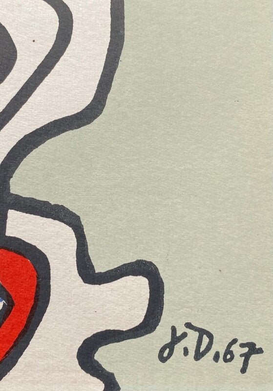 Personnage de Jean Dubuffet, 1967 (vue 2)