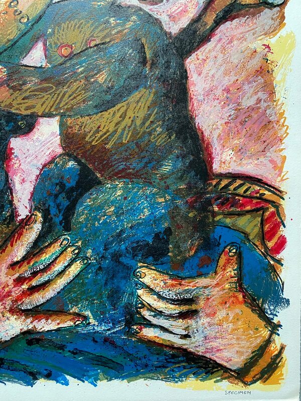 La lumière des saisons de Theo Tobiasse, 1992 (vue 4)
