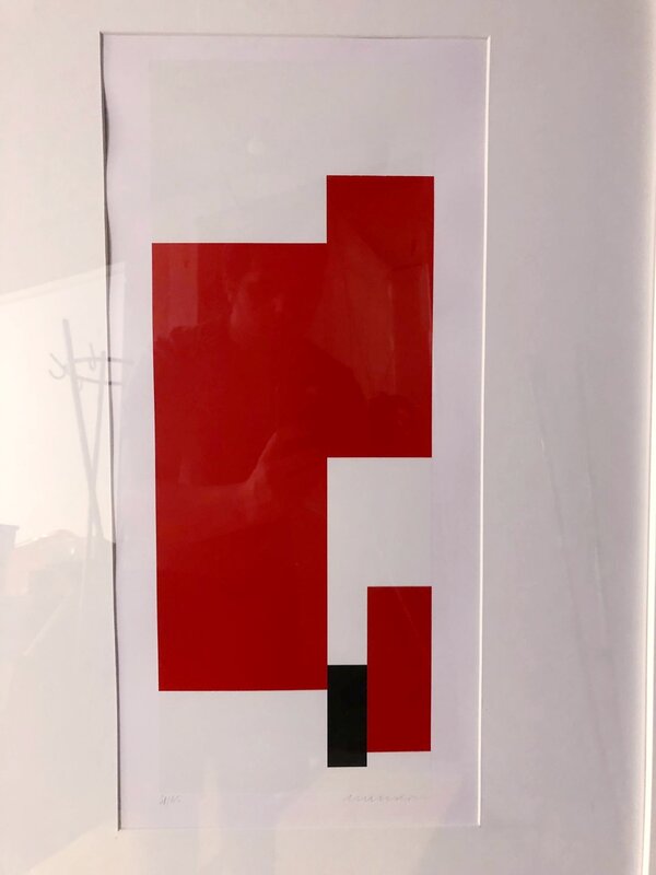 Composition géométrique by Jo Niemeyer, c. 1980 (view 2)