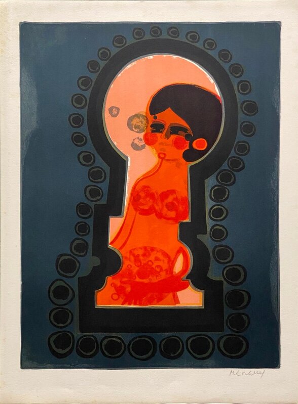 La serrure de Frédéric Menguy, 1975