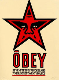 Obey Star de Shepard Fairey, 2019