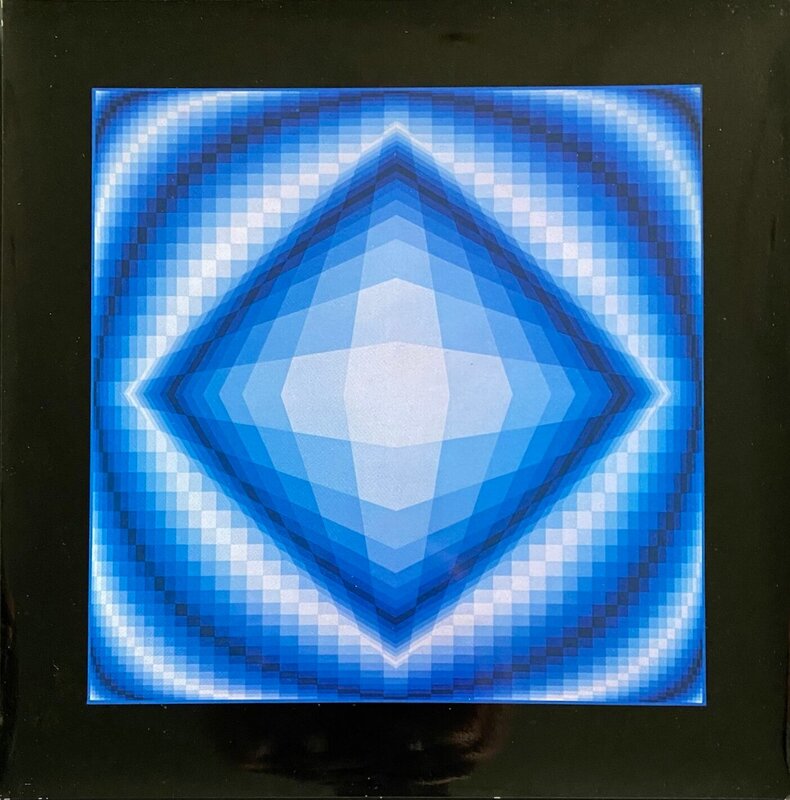 Boréal de Victor Vasarely, 1975