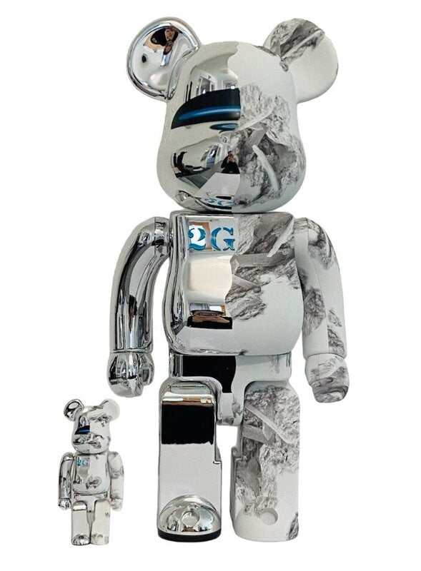 2G 400% + 100% by BE@RBRICK,, 2019