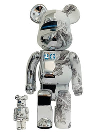 2G 400% + 100% by BE@RBRICK,, 2019