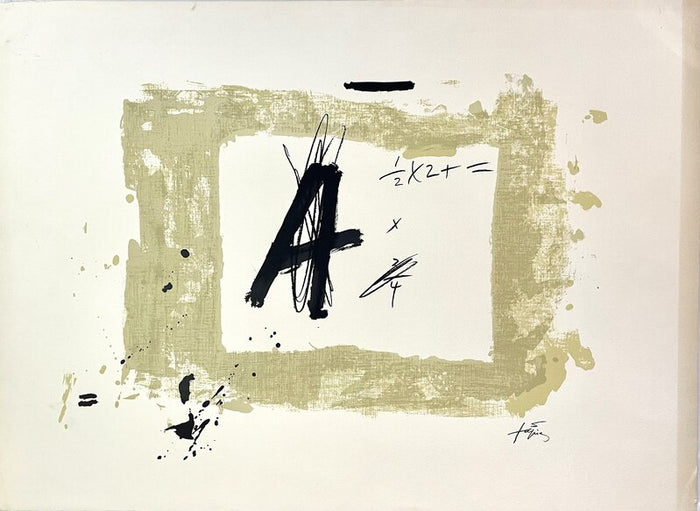 Untitled by Antoni Tàpies, 1976