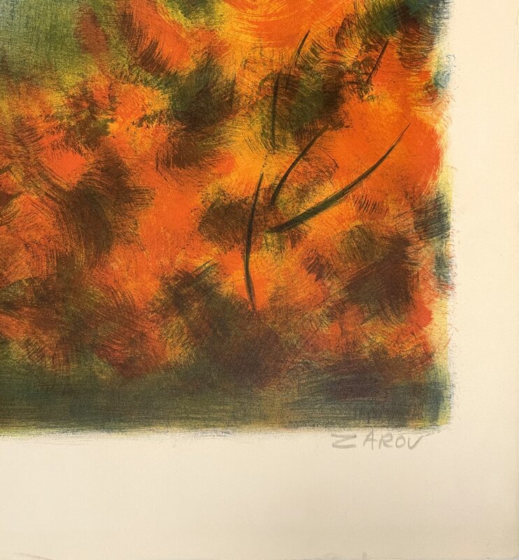 Paysage de Zarou, vers 1980 (vue 2)