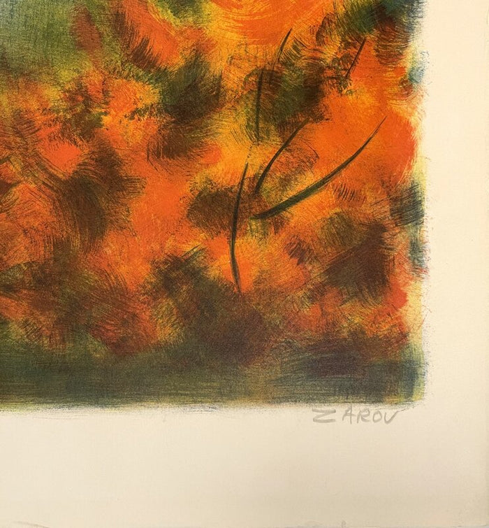 Paysage by Zarou, c. 1980 (view 2)