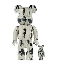 Bearbrick Flying Balloons Girl 400% + 100% de BE@RBRICK, 2022
