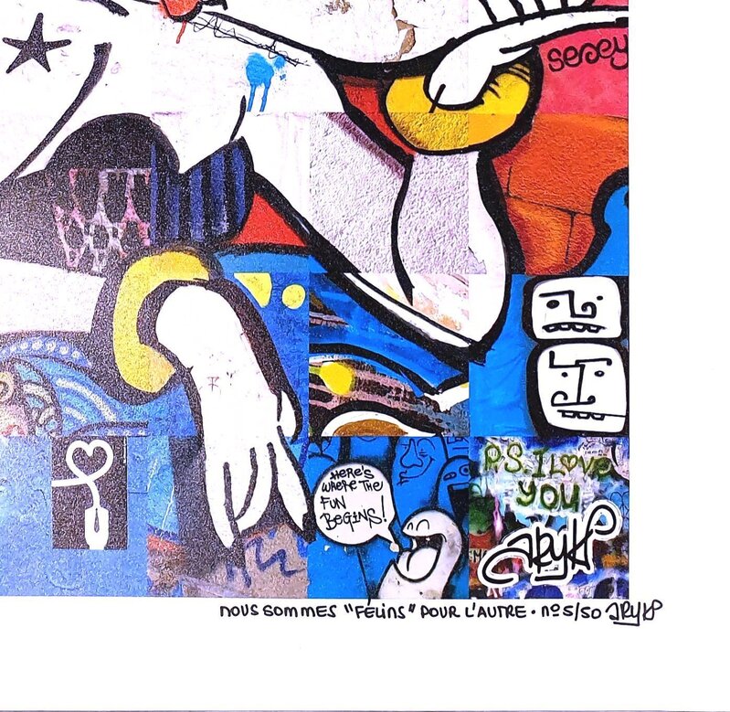 Nous sommes « félins » pour l'autre... by ARY KP, 2018 (view 2)