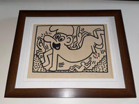 Untitled de Keith Haring, 1987 (vue 5)