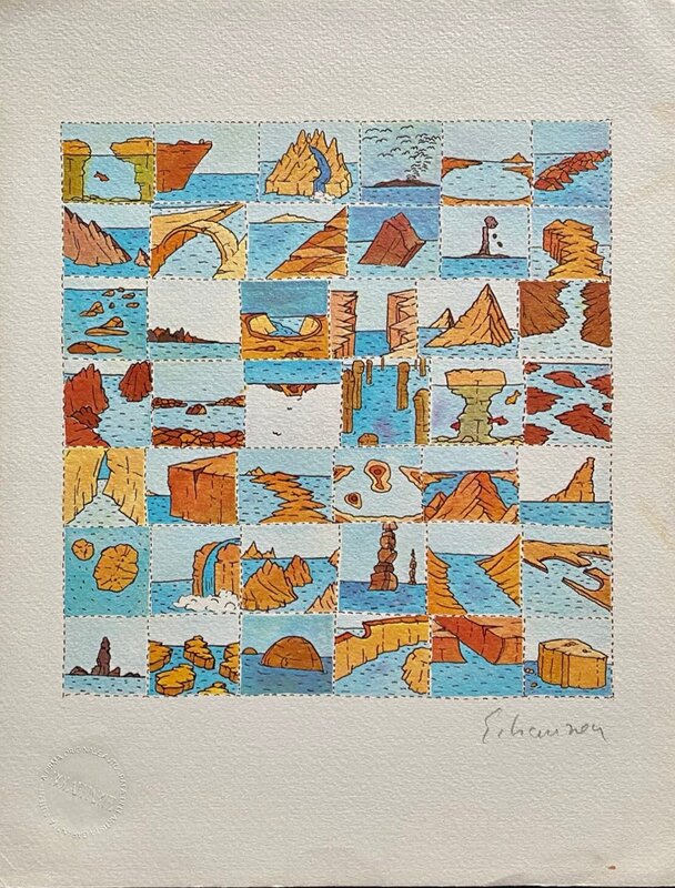 Le restanti sono andate perdute by Pablo Echaurren, c. 1970