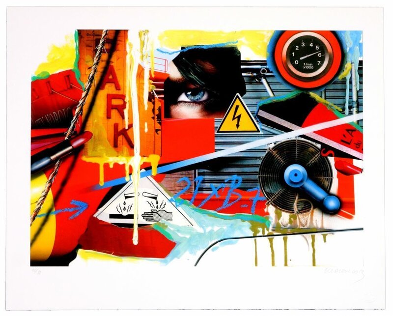 Lost Landscape de Peter Klasen, 2012