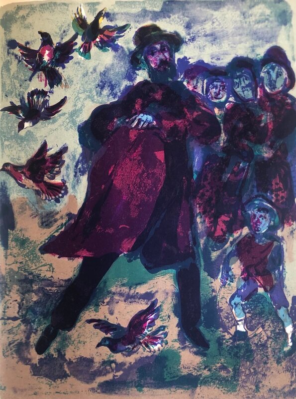 Le Chaos et la Nuit de Walter Spitzer, 1964