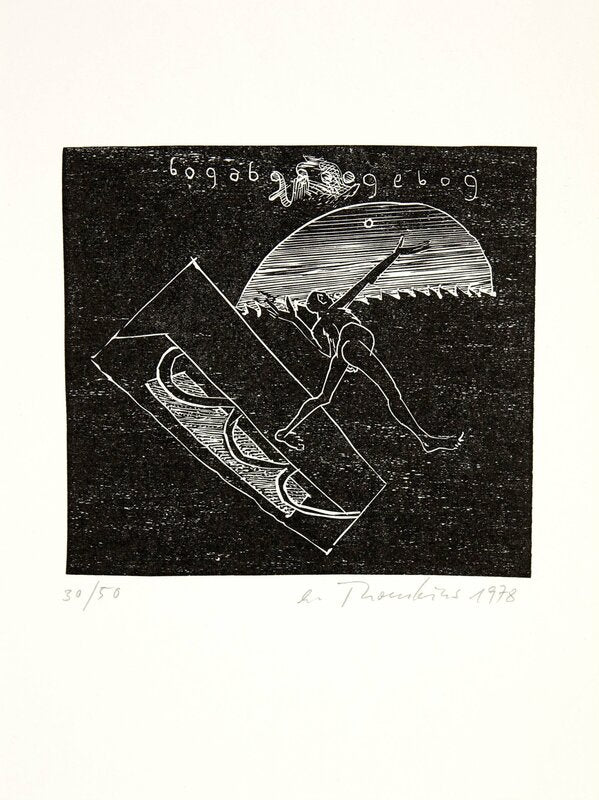 Untitled by André Thomkins, 1978