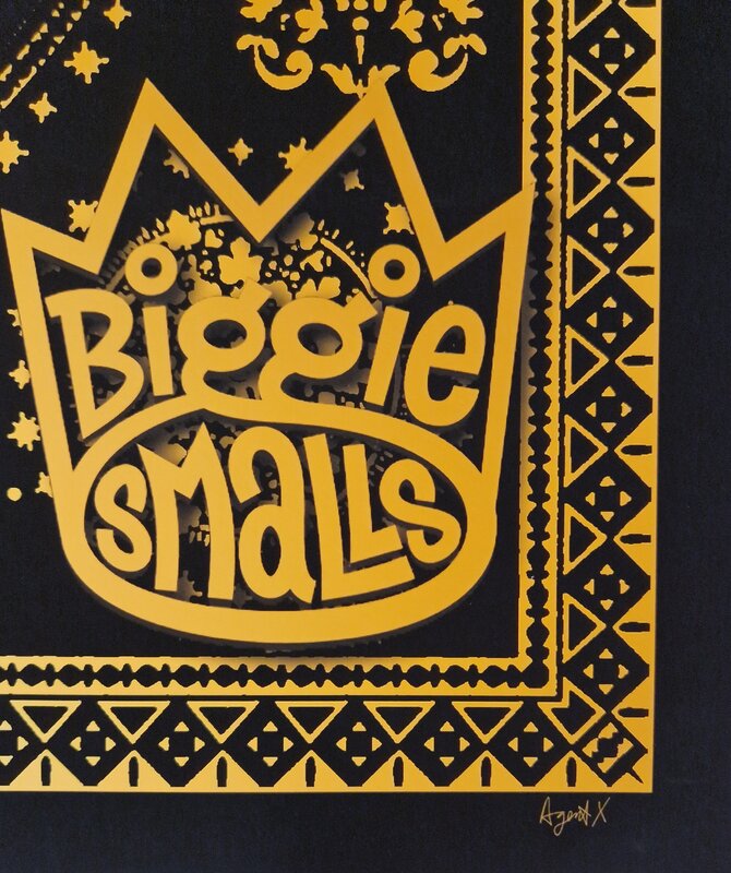 The Notorious B.I.G. (Gold Edition) d'Agent X, 2023 (vue 3)