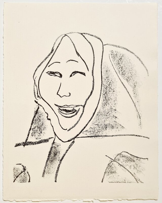 Une Fête en Cimmérie by Henri Matisse, 1963