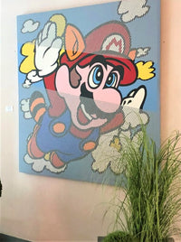 Super Mario Bros de Jean-Michel Gnidzaz, 2013 (vue 2)