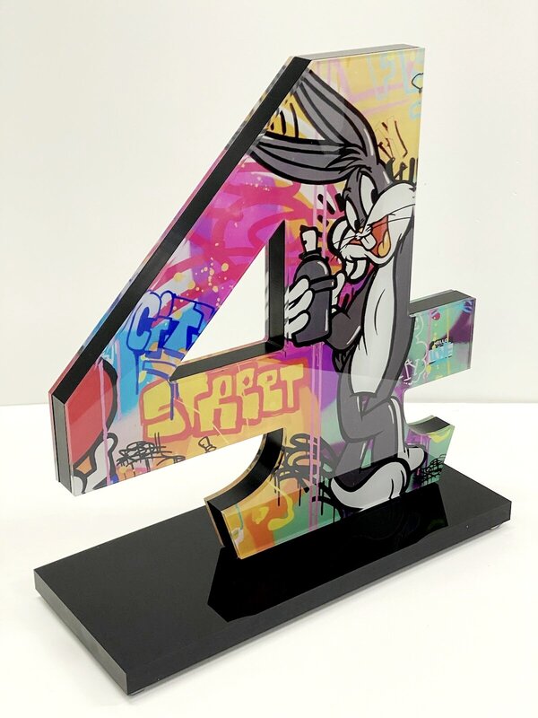 Four Bugs Bunny de FAT, 2022 (vue 3)