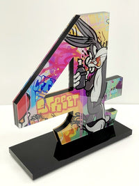 Four Bugs Bunny de FAT, 2022 (vue 3)