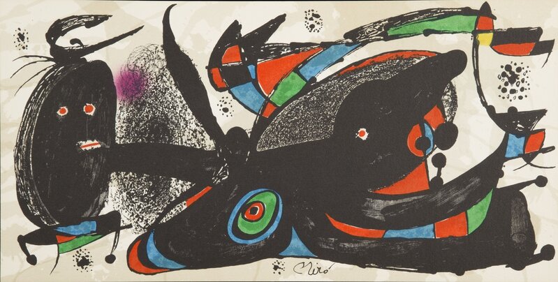 Miro sculpteur, Angleterre de Joan Miró, 1974
