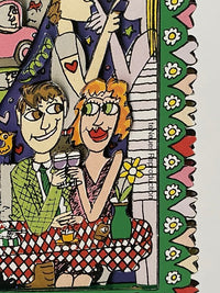 The Big Apple is big on romance by James Rizzi, 2004 (view 2)