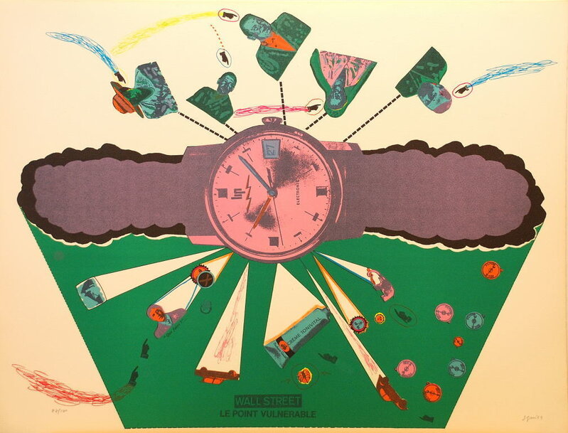 Sans Démagogie by Antonio Seguí, 1972