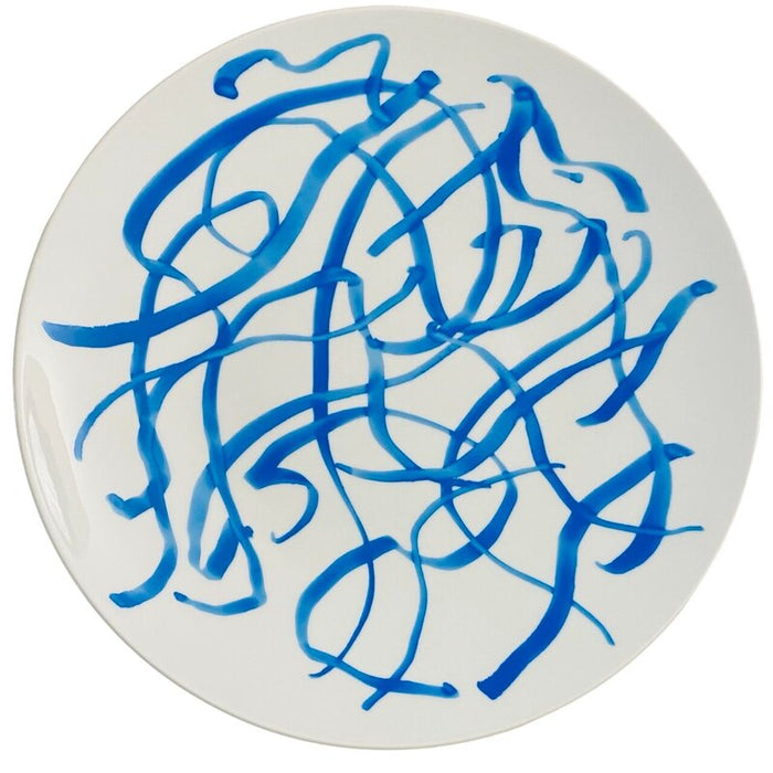 Tracés bleus by Zao Wou-Ki 趙無極, 2018